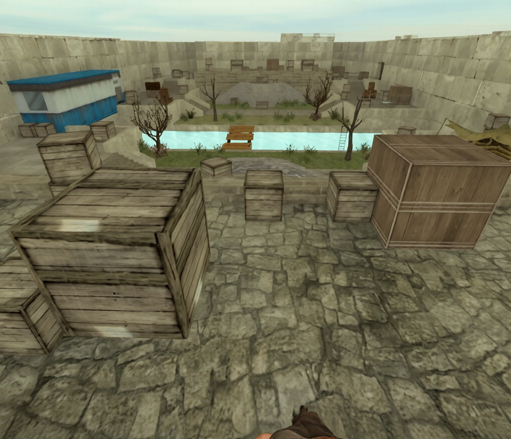 awp_valtring — Counter-Strike 1.6 Aim Arena map