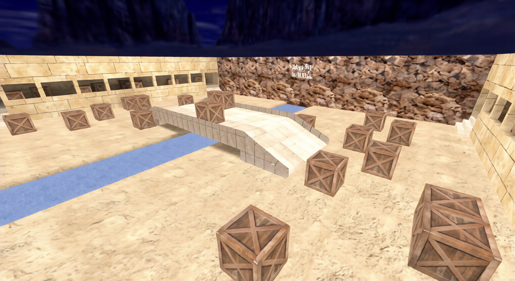 awp_vsand — Counter-Strike 1.6 Aim Arena map