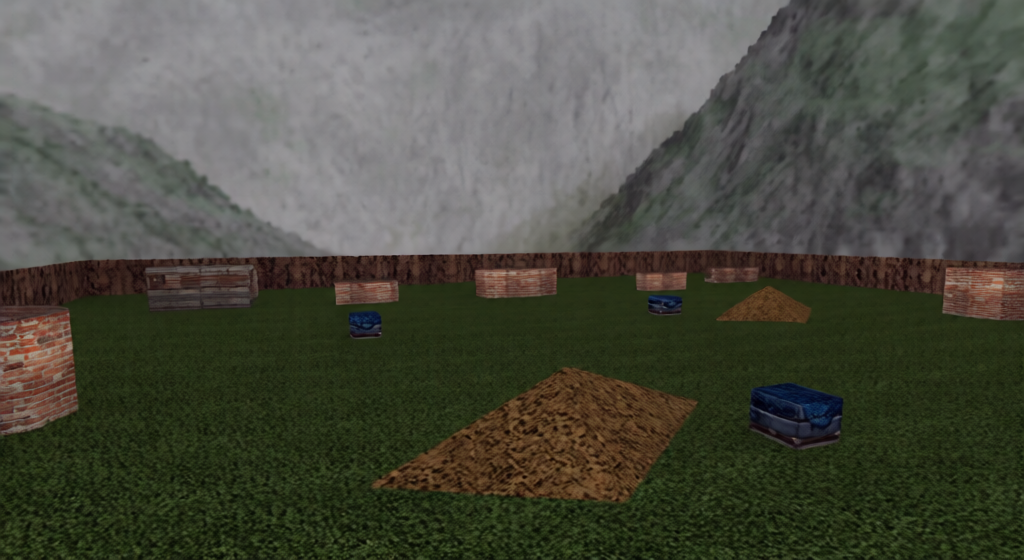 awp_warzone — Counter-Strike 1.6 Aim Arena map