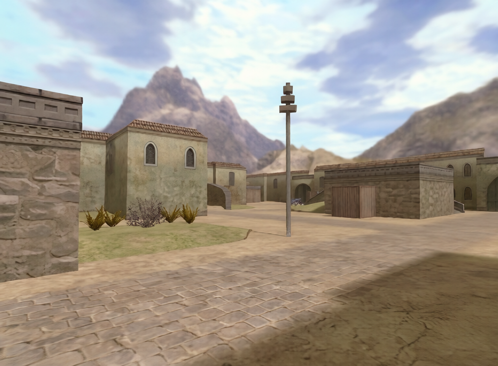 awp_western2 — Counter-Strike 1.6 Aim Arena map