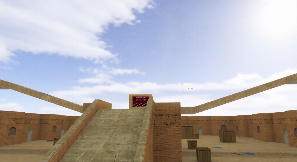awp_wings — Counter-Strike 1.6 Aim Arena map