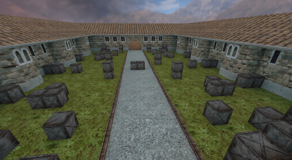 awp_yard_final — Counter-Strike 1.6 Aim Arena map