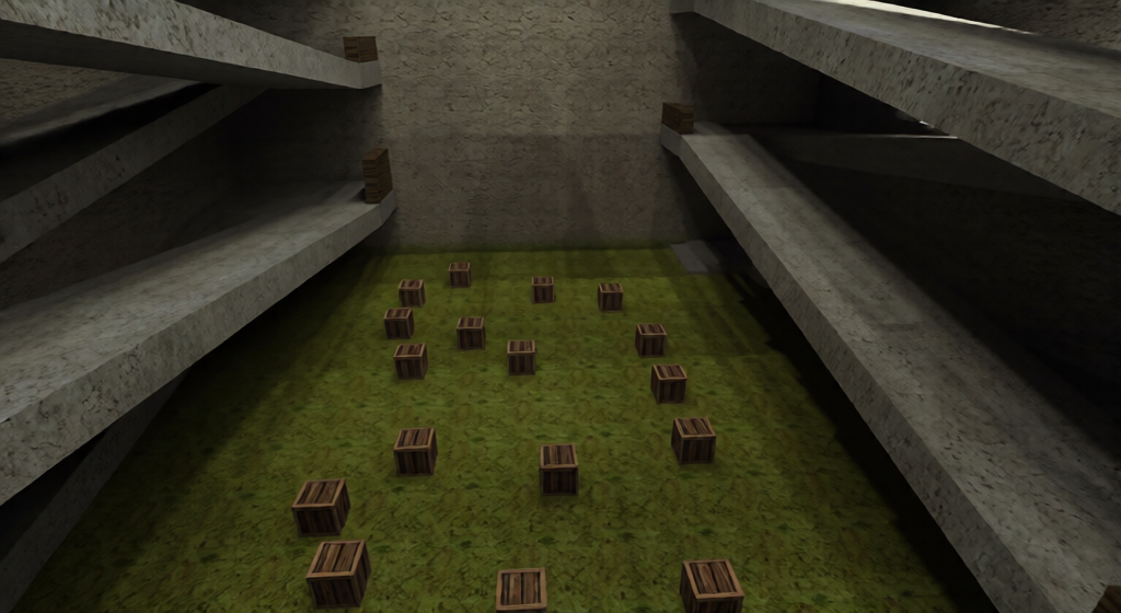 awp_zigzag — Counter-Strike 1.6 Aim Arena map