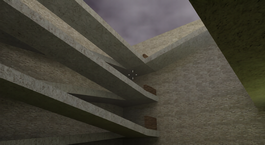awp_zigzag_mini — Counter-Strike 1.6 Aim Arena map