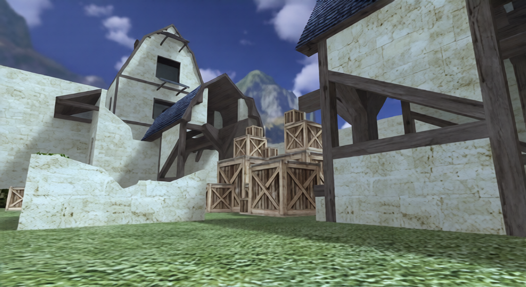 awp_zzagzz — Counter-Strike 1.6 Aim Arena map