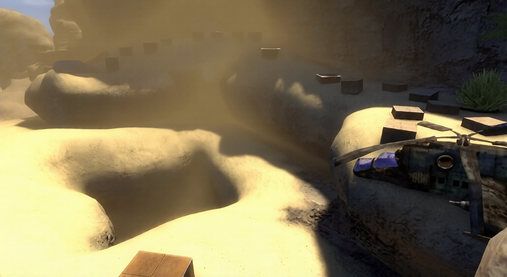 bhop_beach — Counter-Strike 1.6 Bunny Hop map