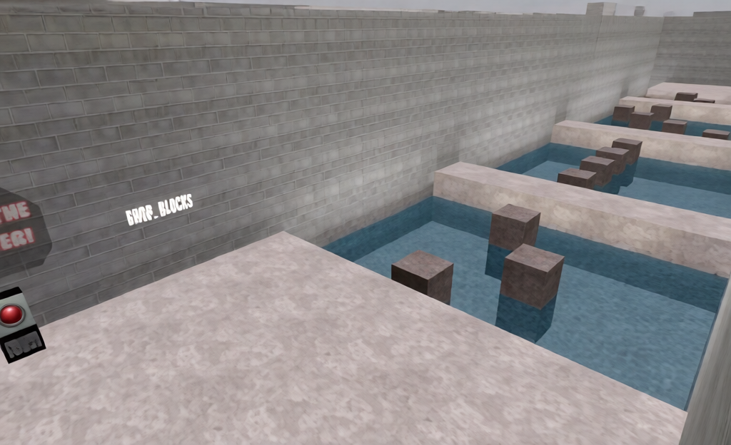 bhop_blocks — Counter-Strike 1.6 Bunny Hop map