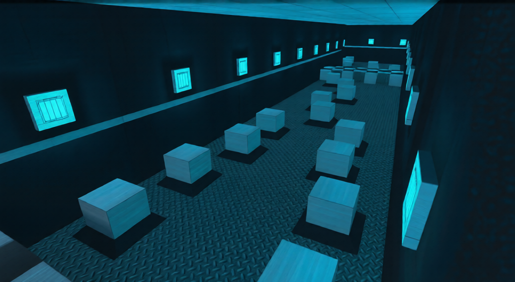 bhop_blueray — Counter-Strike 1.6 Bunny Hop map