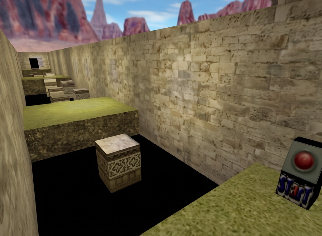 bhop_brk — Counter-Strike 1.6 Bunny Hop map