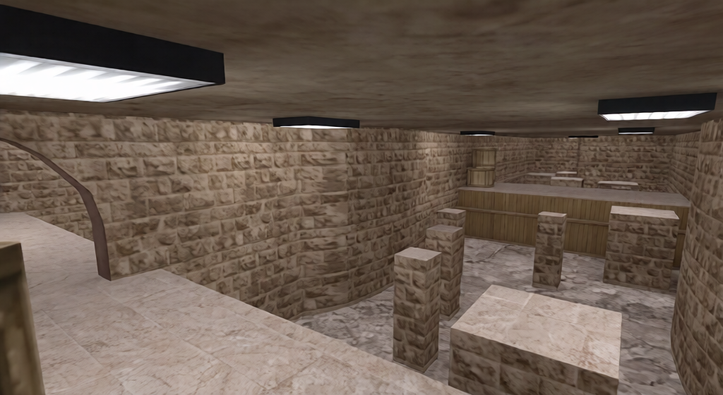bhop_cave3 — Counter-Strike 1.6 Bunny Hop map