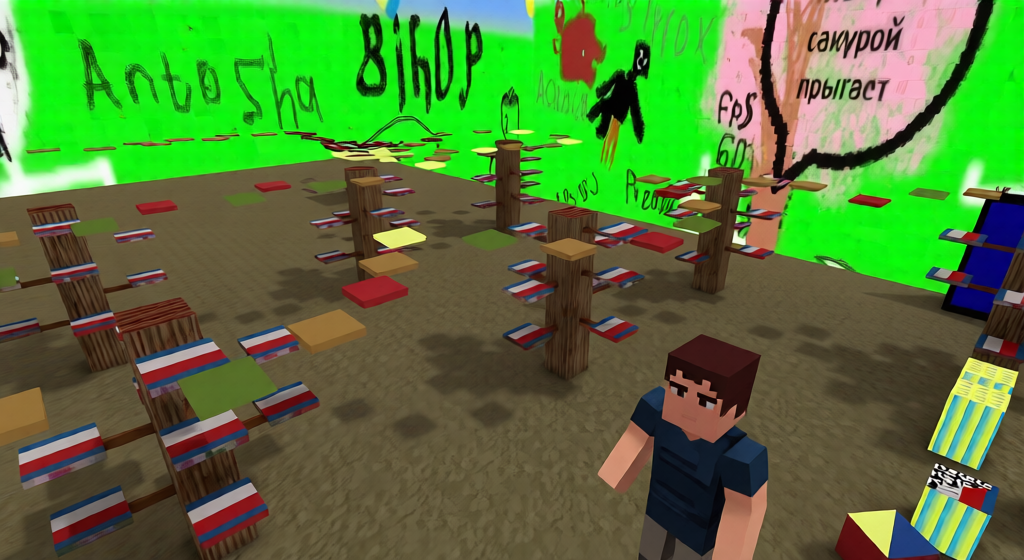 bhop_ctm_memes — Counter-Strike 1.6 Bunny Hop map