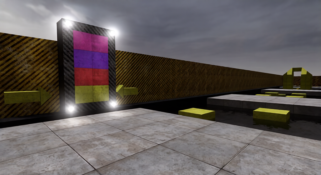bhop_ctm_metal — Counter-Strike 1.6 Bunny Hop map