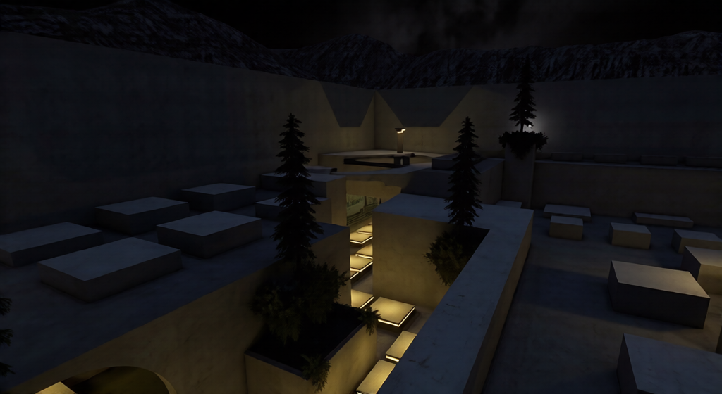 bhop_ctm_mountain — Counter-Strike 1.6 Bunny Hop map
