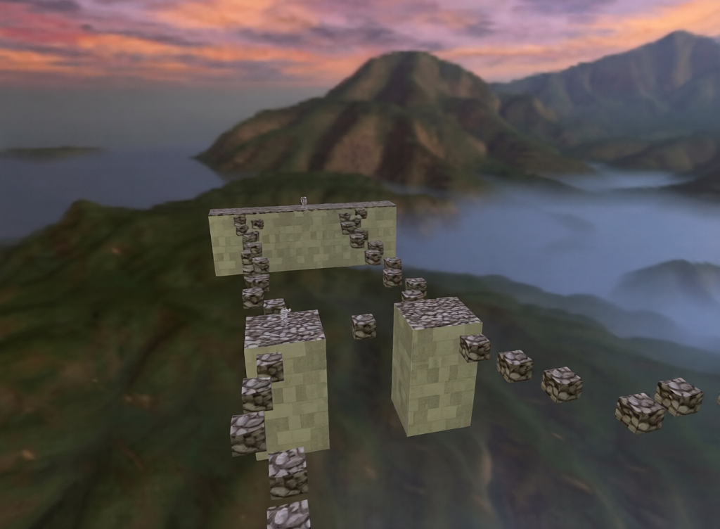 bhop_flyblocks — Counter-Strike 1.6 Bunny Hop map