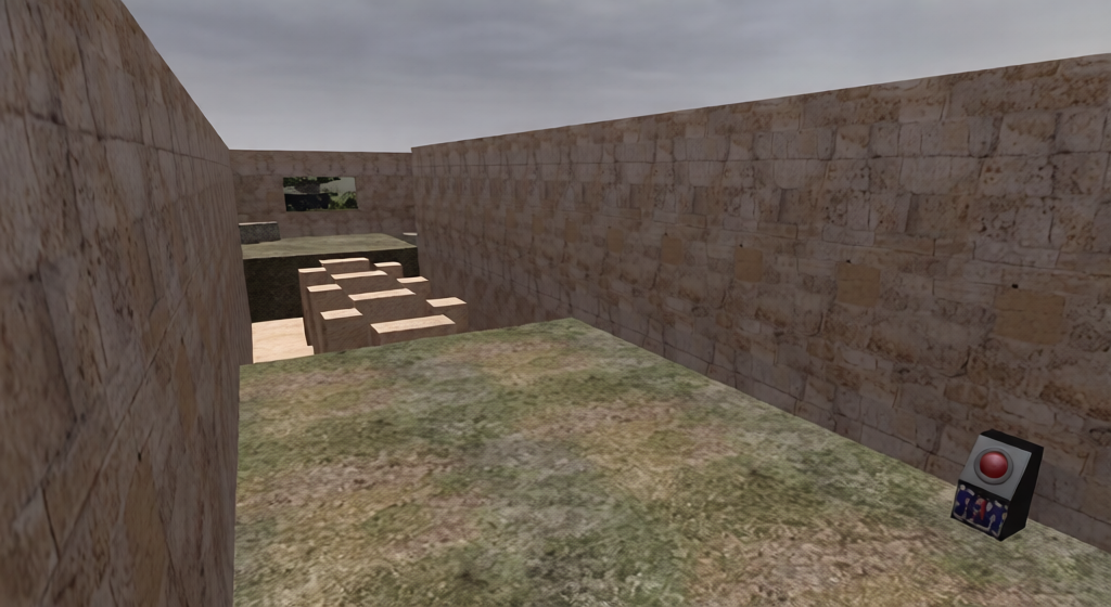 bhop_gunner — Counter-Strike 1.6 Bunny Hop map
