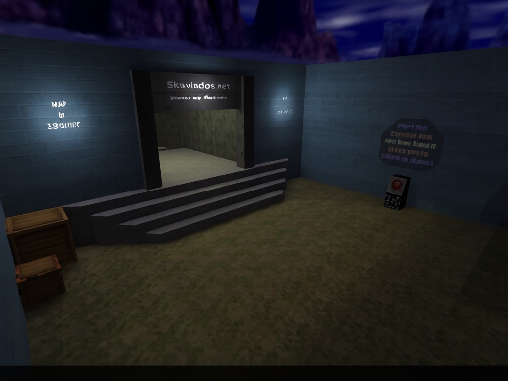 bhop_hadulz — Counter-Strike 1.6 Bunny Hop map