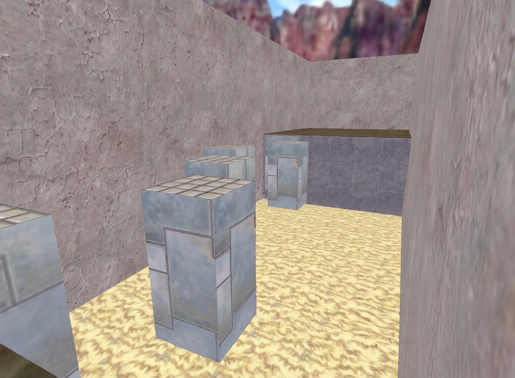 bhop_hard — Counter-Strike 1.6 Bunny Hop map