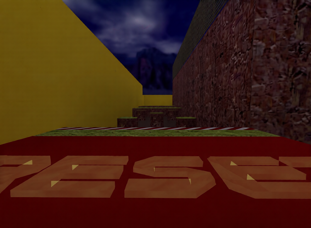 bhop_hillside — Counter-Strike 1.6 Bunny Hop map