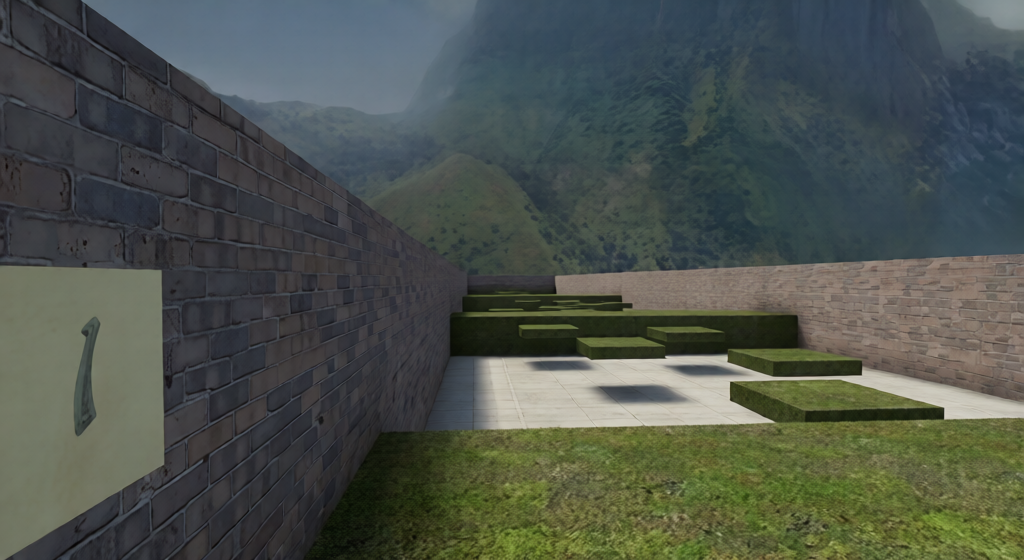 bhop_jbg_grass — Counter-Strike 1.6 Bunny Hop map