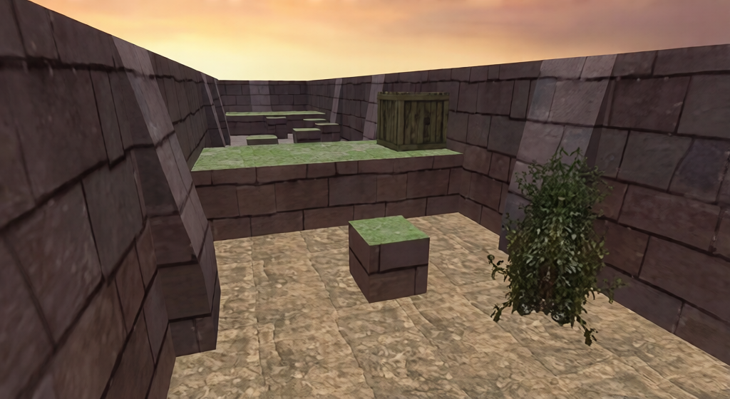 bhop_jumpers — Counter-Strike 1.6 Bunny Hop map