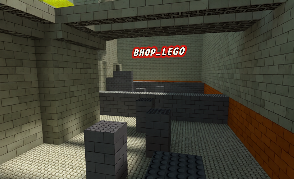 bhop_lego — Counter-Strike 1.6 Bunny Hop map