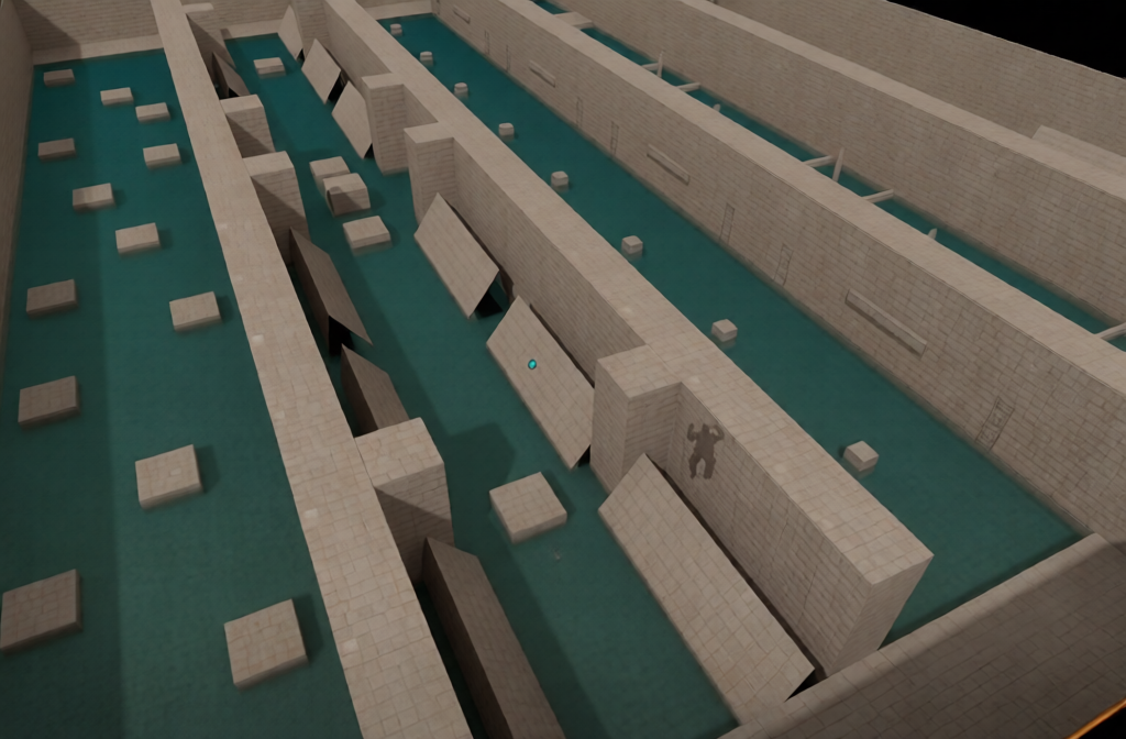 bhop_longway — Counter-Strike 1.6 Bunny Hop map
