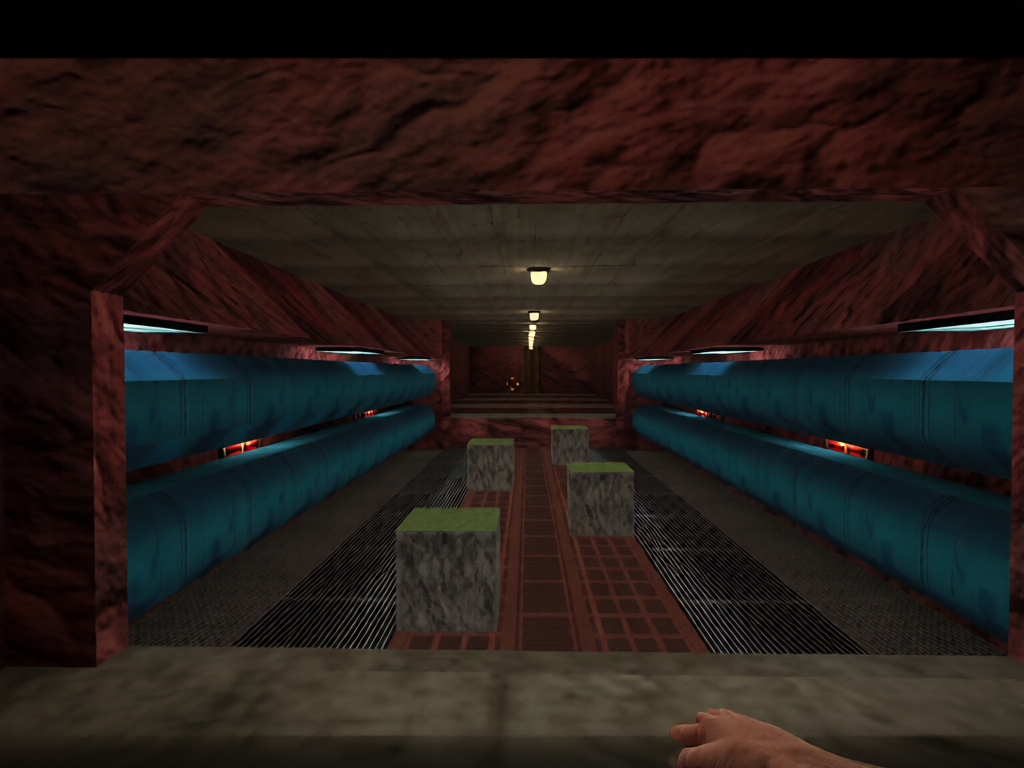 bhop_m_factory — Counter-Strike 1.6 Bunny Hop map