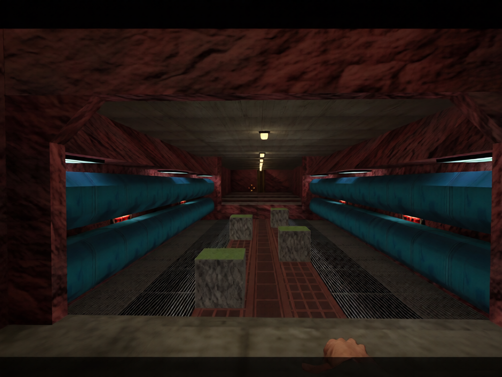 bhop_m_fire — Counter-Strike 1.6 Bunny Hop map