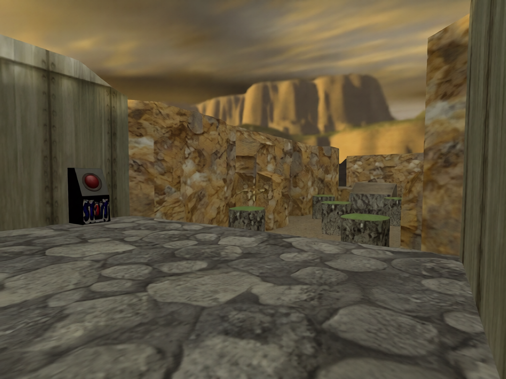 bhop_m_hillside — Counter-Strike 1.6 Bunny Hop map