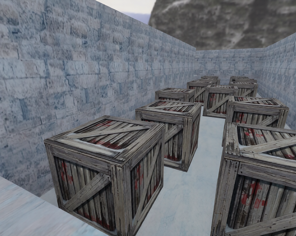 bhop_m_snow — Counter-Strike 1.6 Bunny Hop map