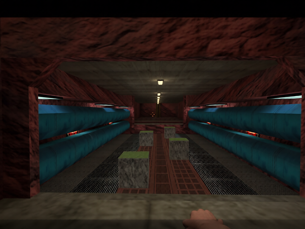 bhop_m_space — Counter-Strike 1.6 Bunny Hop map