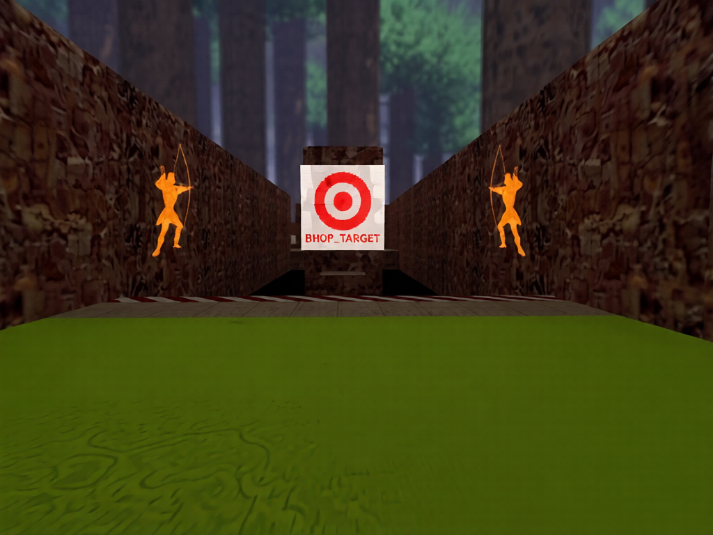 bhop_m_target — Counter-Strike 1.6 Bunny Hop map