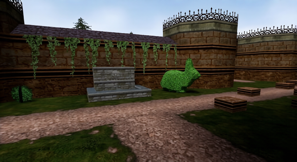 bhop_medieval — Counter-Strike 1.6 Bunny Hop map
