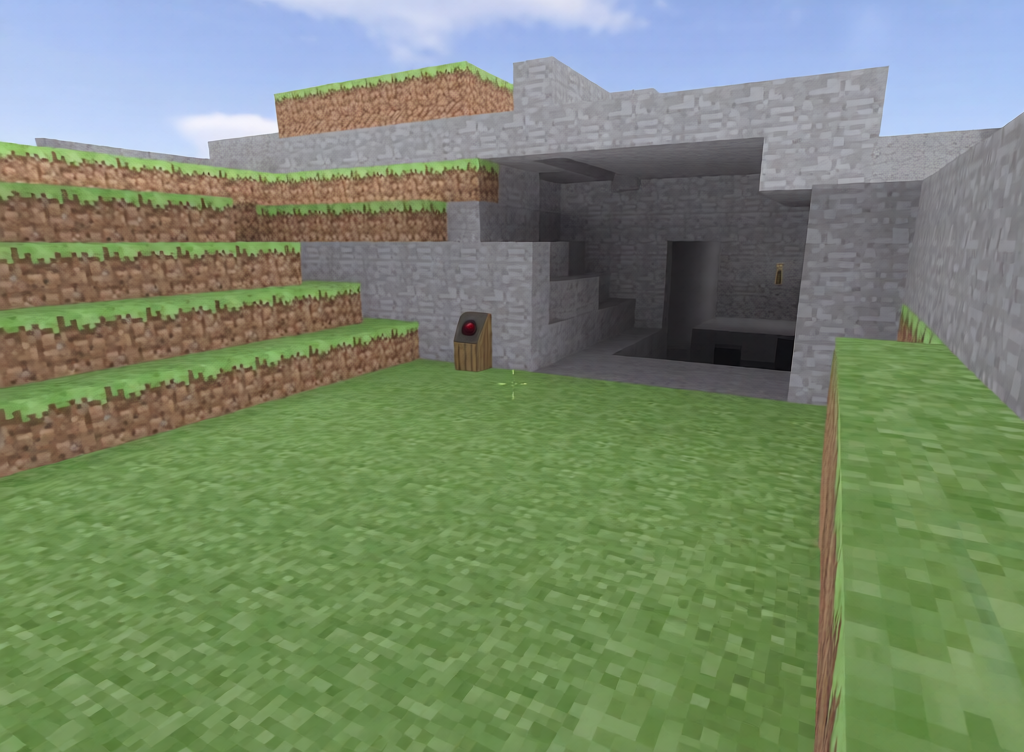 bhop_minecraft_v1 — Counter-Strike 1.6 Bunny Hop map