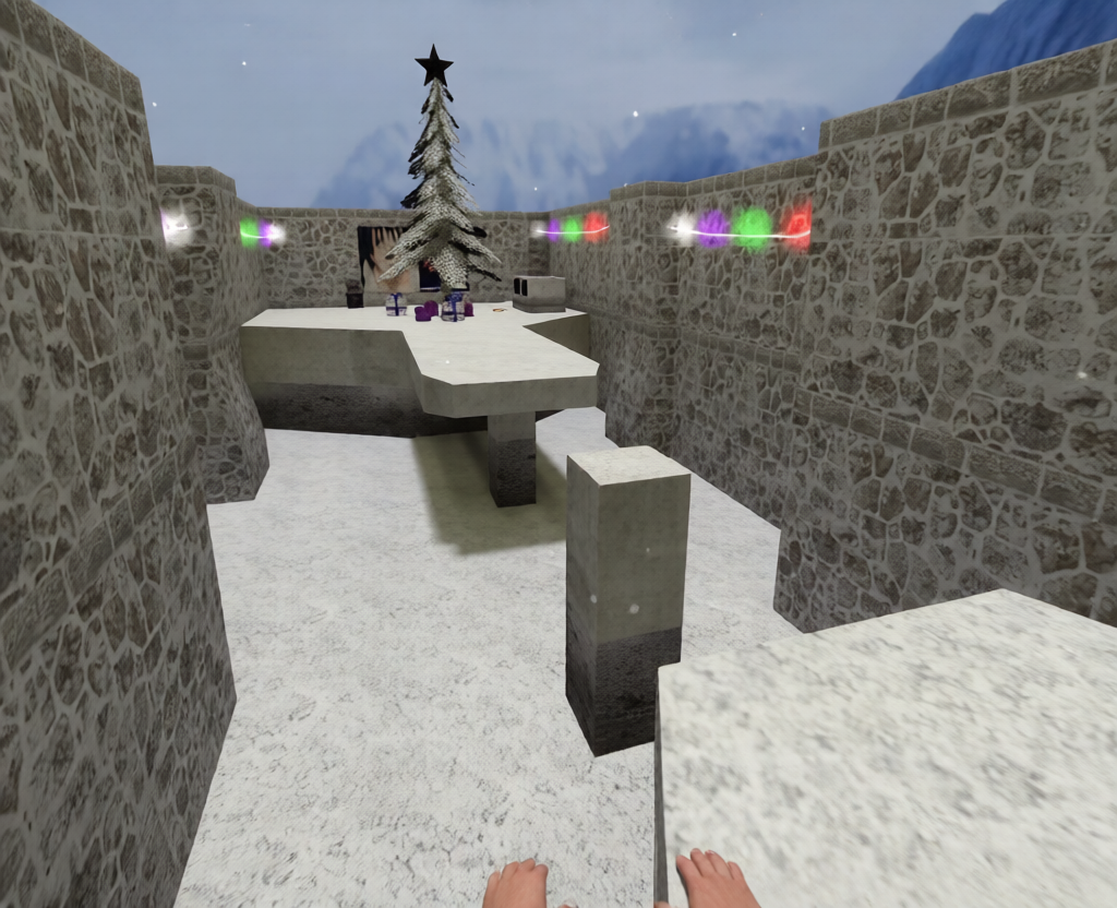 bhop_mnx_ice — Counter-Strike 1.6 Bunny Hop map