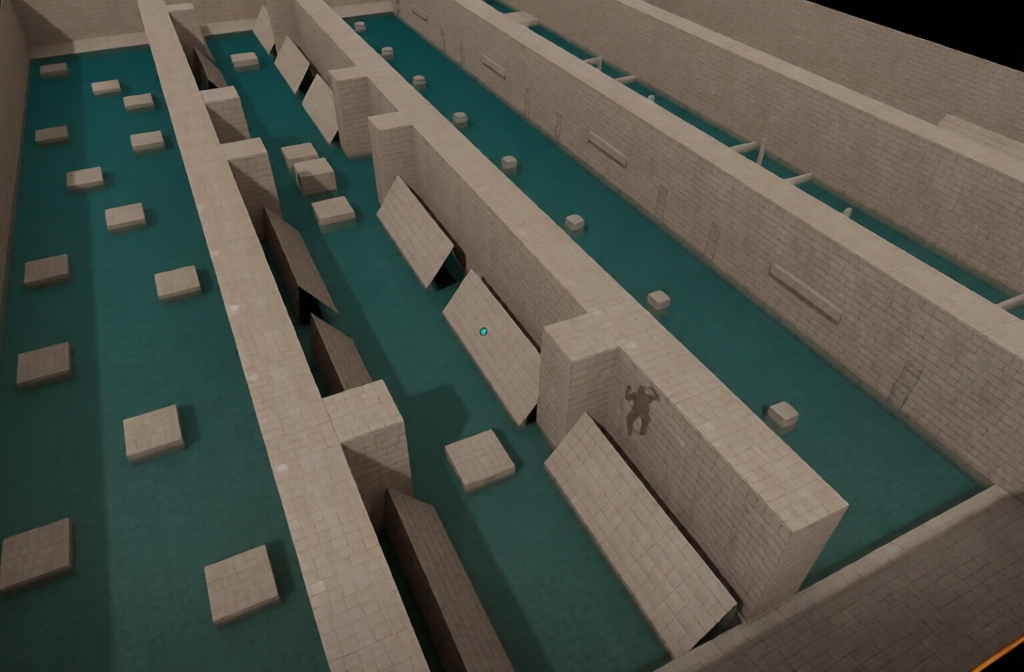 bhop_movementkrueppel — Counter-Strike 1.6 Bunny Hop map