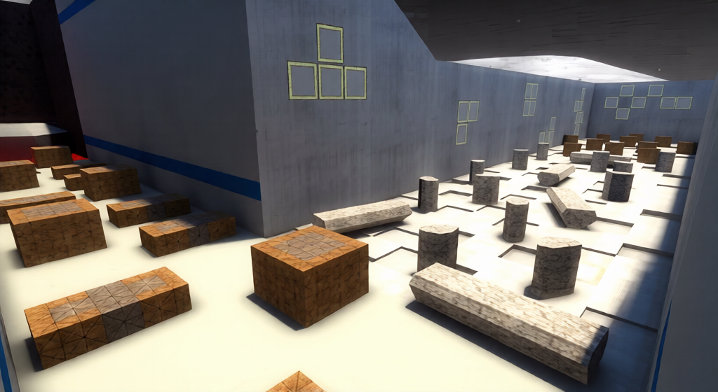 bhop_noexit — Counter-Strike 1.6 Bunny Hop map