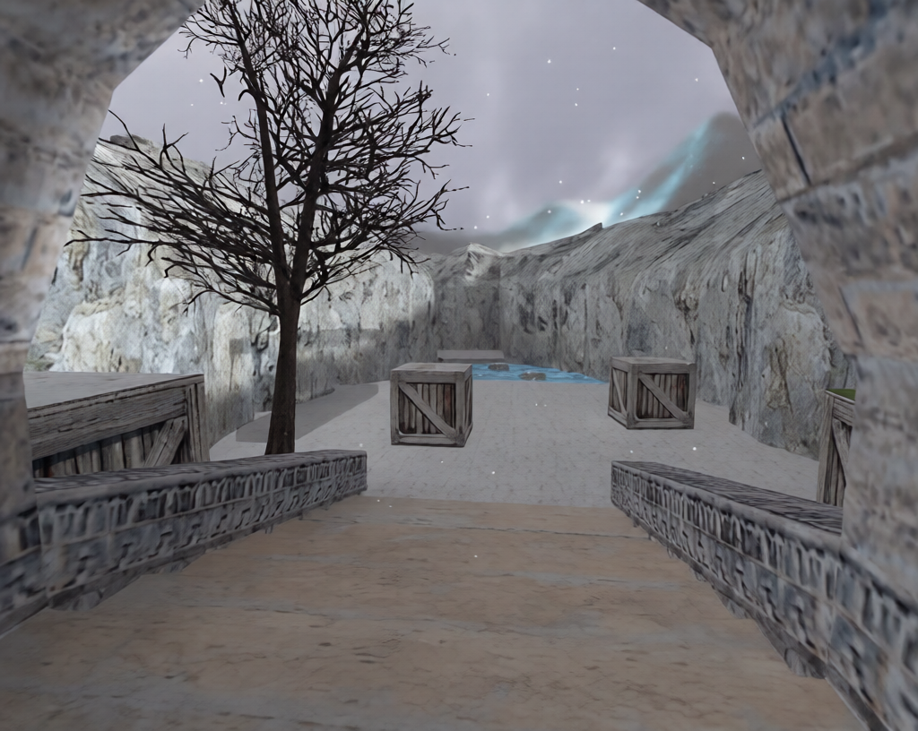 bhop_rvp_tundra — Counter-Strike 1.6 Bunny Hop map