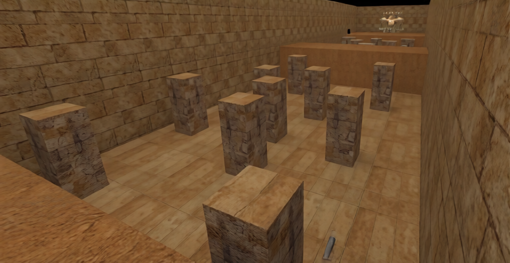 bhop_sand — Counter-Strike 1.6 Bunny Hop map