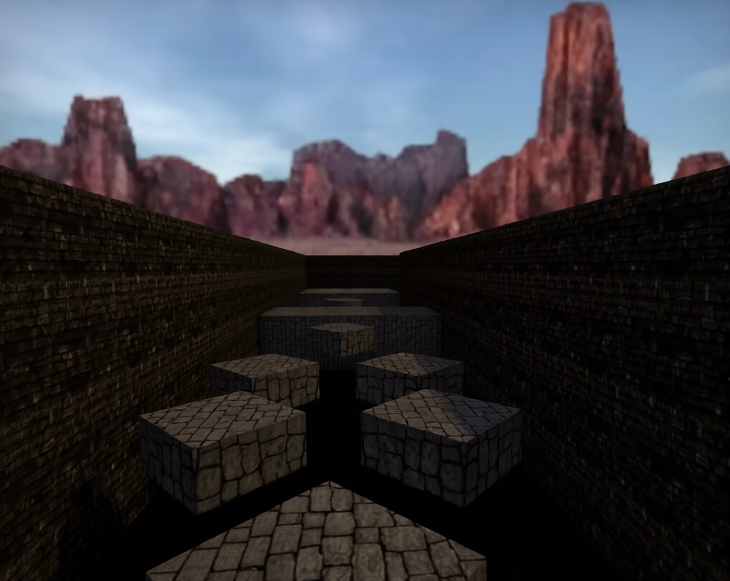 bhop_senju — Counter-Strike 1.6 Bunny Hop map