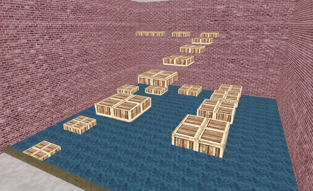 bhop_skill_old — Counter-Strike 1.6 Bunny Hop map