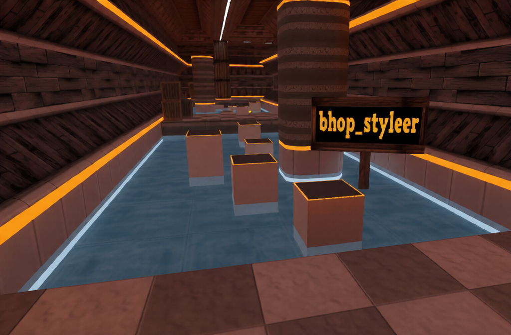 bhop_styleer — Counter-Strike 1.6 Bunny Hop map