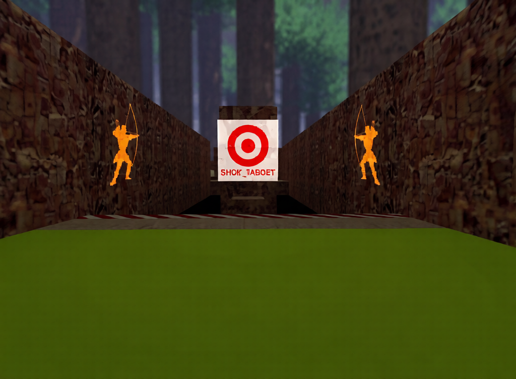 bhop_target — Counter-Strike 1.6 Bunny Hop map