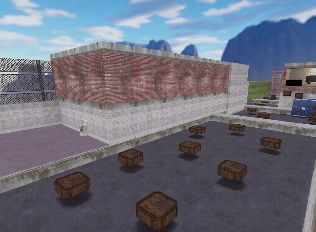 bhop_train — Counter-Strike 1.6 Bunny Hop map