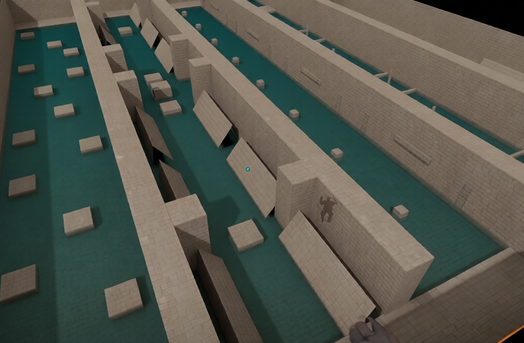 bhop_tunnels — Counter-Strike 1.6 Bunny Hop map