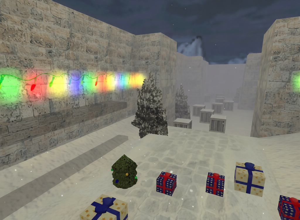 bhop_xmas_2013 — Counter-Strike 1.6 Bunny Hop map