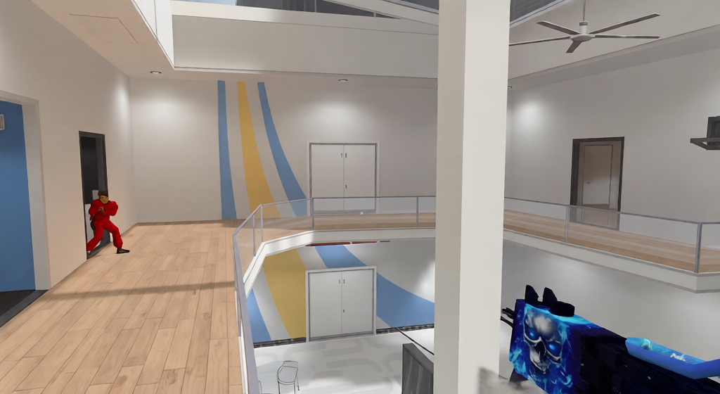cs_agency_csgo — Counter-Strike 1.6 Hostage Rescue map
