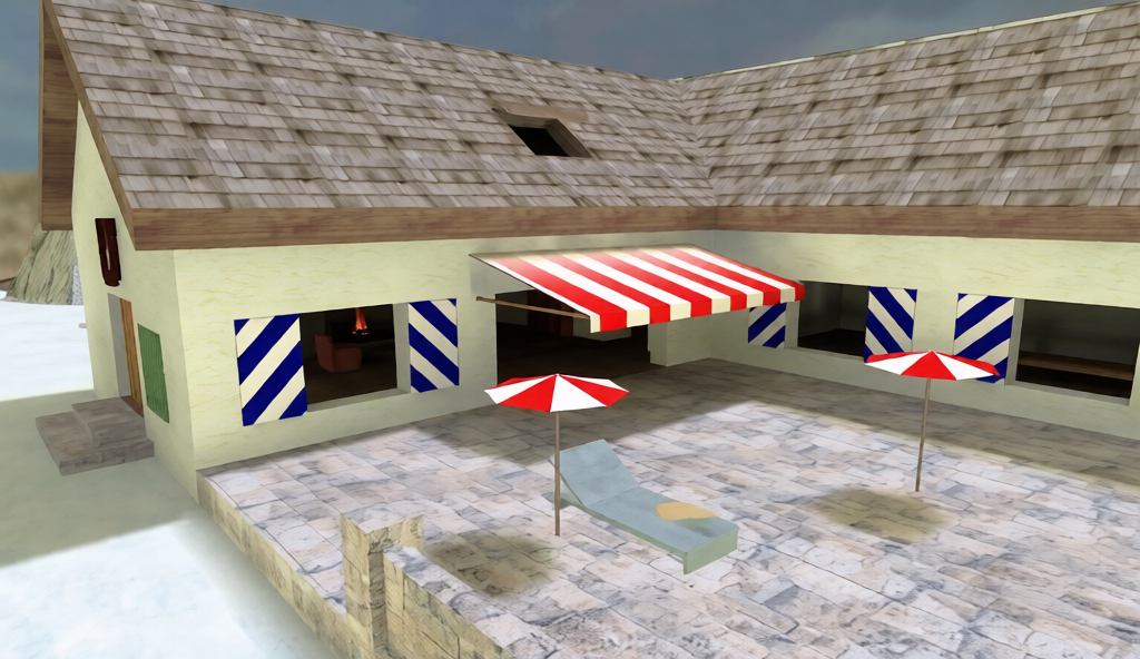 cs_alpin — Counter-Strike 1.6 Hostage Rescue map