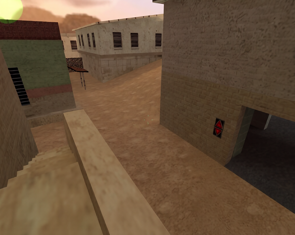 cs_arabstreets2 — Counter-Strike 1.6 Hostage Rescue map