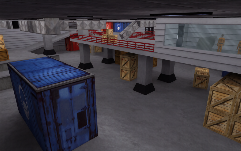 cs_assault2002 — Counter-Strike 1.6 Hostage Rescue map